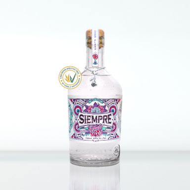 Logo for: Siempre Tequila Plata