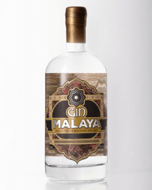 Logo for: Crossbill Gin Malaya 