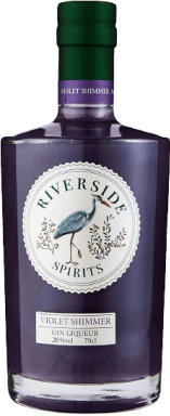 Logo for: Violet Shimmer Gin Liqueur