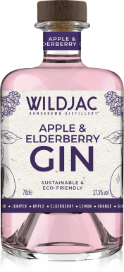 Logo for: Wildjac Apple & Elderberry Gin