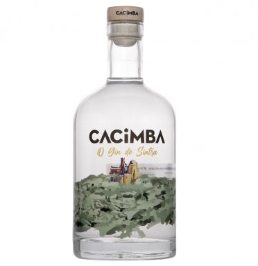 Logo for: Cacimba Gin