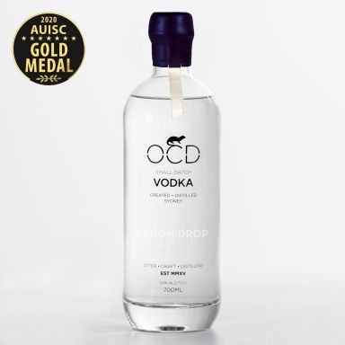 Logo for: OCD Lemon Drop Vodka