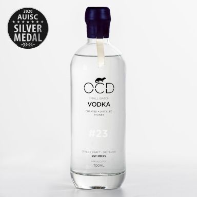 Logo for: OCD #23 Vodka