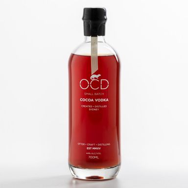 Logo for: OCD Cocoa Vodka