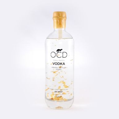 Logo for: OCD Gold Leaf Vodka