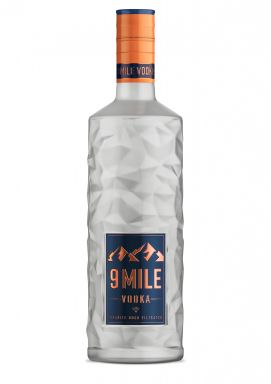 Logo for: 9 Mile Vodka