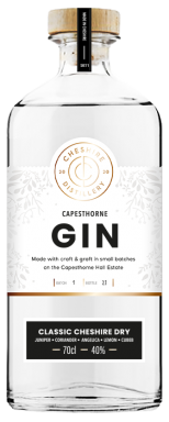 Logo for: Capesthorne Gin - Classic Cheshire Dry