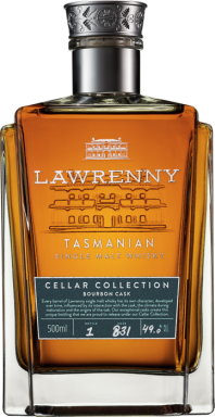 Logo for: Lawrenny Cellar Collection Bourbon Cask Single Malt Whisky