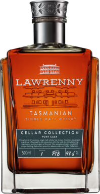 Logo for: Lawrenny Cellar Collection Port Cask Single Malt Whisky