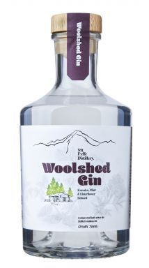 Logo for: Woolshed Gin