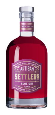 Logo for:  Settlers Sloe Gin