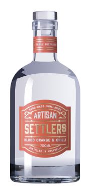 Logo for: Settlers Blood Orange & Chilli Gin