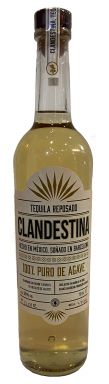Logo for: Tequila Clandestina Reposado