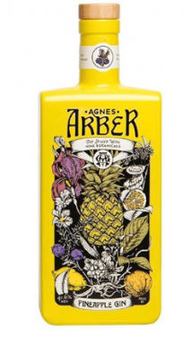 Logo for: Agnes Arber Pineapple Gin