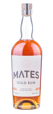 Logo for: Mates Gold Rum