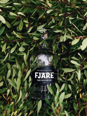 Logo for: Fjäre Rare Distilled Gin