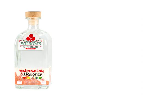 Logo for: Wilson's Gin Club / Watermelon & Liquorice
