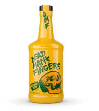 Logo for: Dead Man's Fingers Mango Rum 
