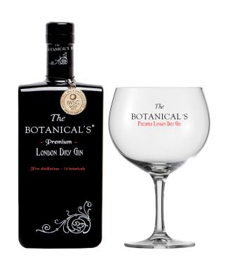 Logo for: The Botanical's London Dry Gin