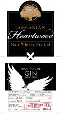 Logo for: Heartwood : Absolution of Gin