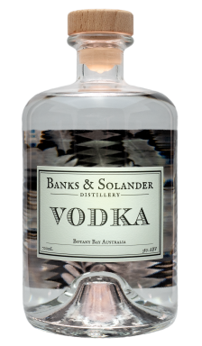 Logo for: Banks & Solander Vodka