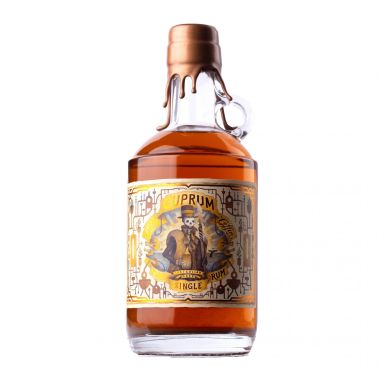 Logo for: Cuprum Distillery  - Captain Coffin Pure Single Rum