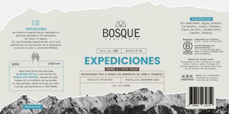 Logo for: Bosque Expediciones