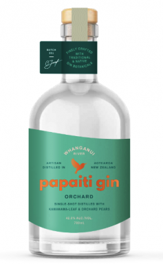 Logo for: Papaiti Gin - Orchard
