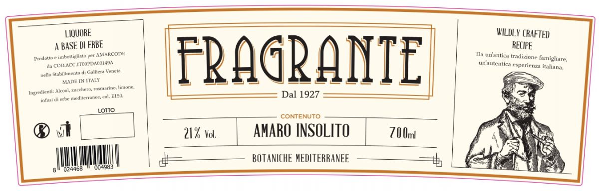 Logo for: Fragrante - Amaro Insolito