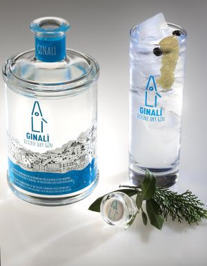 Logo for: GinAlì - Divine Dry Gin