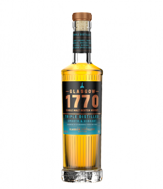 Logo for: Glasgow 1770 Single Malt Scotch Whisky - Triple Distilled