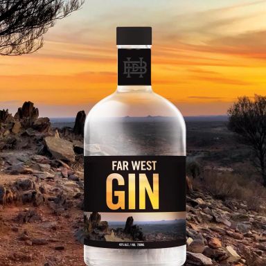 Logo for: Far West Gin