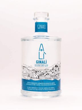 Logo for: GinAlì - Divine Dry Gin