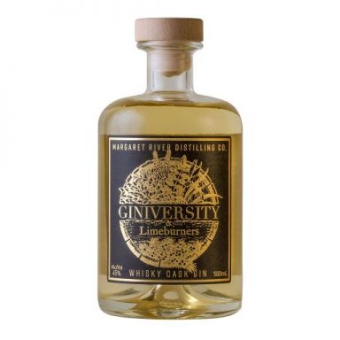 Logo for: Giniversity Whisky Cask Gin