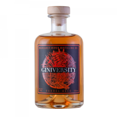 Logo for: Giniversity Barrel Aged Gin