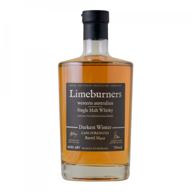 Logo for: Limeburners Single Malt Whisky Darkest Winter - Cask Strength