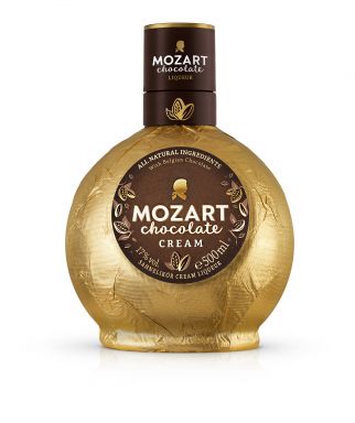 Logo for: Mozart Cream Chocolate Liqueur