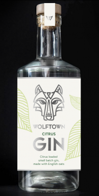 Logo for: Wolftown Citrus Gin