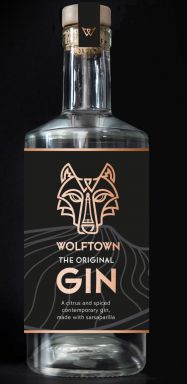 Logo for: Wolftown Original Gin