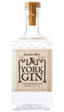 Logo for: York Gin London Dry