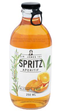 Logo for: Sir. James 101 Spritz Aperitif Alcohol Free