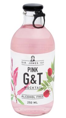 Logo for: Sir. James 101 Pink Gin Tonic Alcohol Free