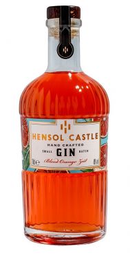 Logo for: Hensol Castle Sicilian Blood Orange Gin