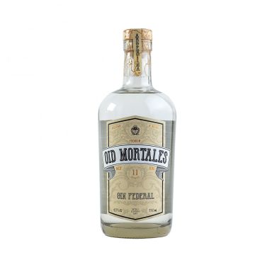 Logo for: Oid Mortales Gin Federal