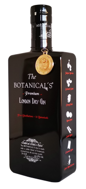 Logo for: The Botanical's London Dry Gin