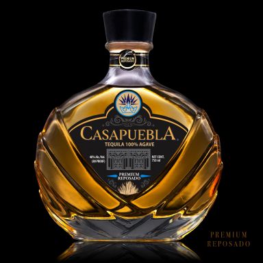 Logo for: Casapuebla Tequila