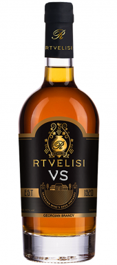 Logo for: Rtvelisi - Georgian Brandy Vs