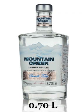 Logo for: Mountain Creek Gin London Dry 