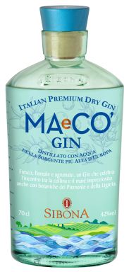 Logo for: Maeco' Gin