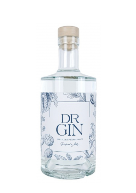 Logo for: Dr Gin - Distilled Premium Gin